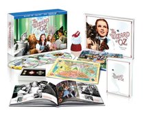 Wizard of Oz: 75th Anniversary Collector's Edition (3D/BD/DVD/UV) [Blu-ray]