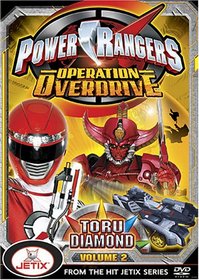 Power Rangers: Operation Overdrive, Vol. 2