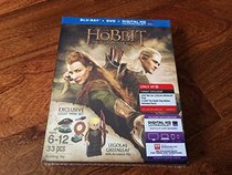 The Hobbit: Desolation of Smaug Blu-ray/DVD/Digital HD Includes Exclusive Lego 33 Pc. Miniset featuring Legolas Greenleaf