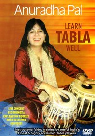 Anuradha Pal: Learn Tabla Well