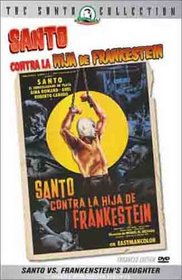 Santo vs Frankenstein's Daughter