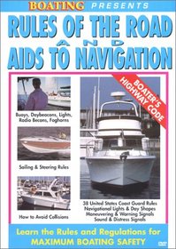 Rules of the Road & Aids to Navigation Training DVD
