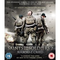 Saints and Soldiers: Airborne Creed (2 Disc Edition, Blu-Ray, DVD, Digital Copy, 2012)