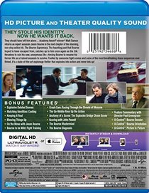 The Bourne Supremacy [Blu-ray]