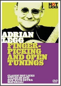 Adrian Legg: Fingerpicking And Open Tunings