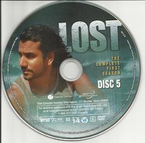 Lost Season 1 Disc 5 Replacement Disc!