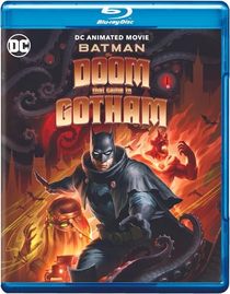 Batman Doom That Came To Gotham (Blu-ray)