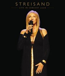 Barbra Streisand: Live in Concert 2006 [Blu-ray]