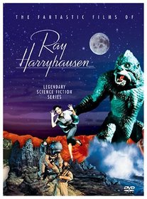 The Fantastic Films of Ray Harryhausen - Legendary Science Fiction Series (It Came from Beneath the Sea / Earth vs. the Flying Saucers / 20 Million Miles to Earth / Mysterious Island / H.G. Wells' First Men in the Moon)