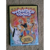 Wonder Toons, Vol. 3 (Featuring Droopy, Popeye, Little Lulu & More)