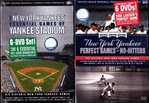 The New York Yankees: Essential Games of Yankee Stadium and Essential Games of Yankee Stadium- Perfect Games and No Hitters : Yankee 2 Pack : 12 Discs