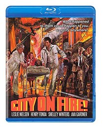 City on Fire (1979) [Blu-ray]