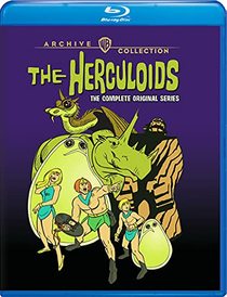 The Herculoids: The Complete Orig. Series [Blu-ray]