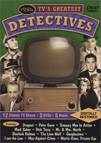 1950s TV's Greatest Detectives