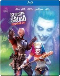 Suicide Squad: Extended Cut (Illustrated SteelBook/Blu-Ray) (BD)