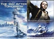 DAY AFTER TOMORROW & MASTER & COMMANDER: FAR SIDE