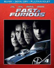 Fast & Furious (2009) (Blu-ray + Digital Copy + UltraViolet)