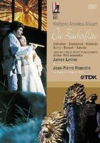 Mozart - Die Zauberflote / Gruberova, Talvela, Schreier, Cotrubas, Berry, Moser, Boesch, Murray, Mayr, Levine, Salzburger Festspiele Opera