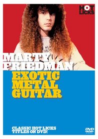 Marty Friedman: Exotic Metal Guitar