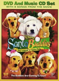 Santa Buddies (with Bonus Soundtrack CD)