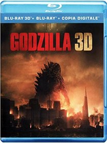 Godzilla (3D Blu-ray+Blu-ray)