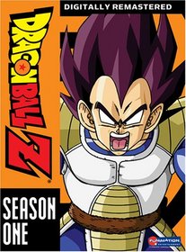 Dragon Ball Z: Season One (Vegeta Saga)