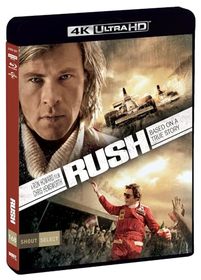 Rush - 4K Ultra HD + Blu-ray [4K UHD]