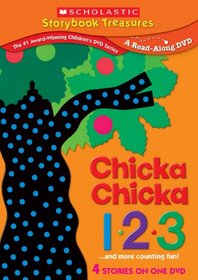 Chicka Chicka 123... and More Counting Fun (Scholastic Storybook Treasures)
