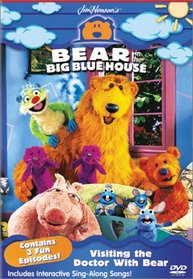 Bear In The Big Blue House - Visiting The Doctor With Bear