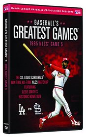 Baseball's Greatest Games: 1985 NLCS Game 5 [DVD]