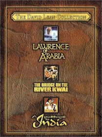 The David Lean Collection (Lawrence of Arabia / The Bridge on the River Kwai / A Passage to India)