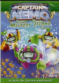 The Undersea Adventures of Captain Nemo, Mystery Island, Volume 3