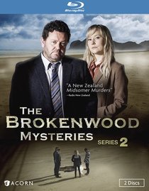 Brokenwood Mysteries, Series 2 [Blu-ray]