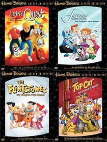 Hanna-Barbera - The Complete First Season - The Flintstones / Top Cat/ The Jetsons / Jonny Quest (4 Pack)