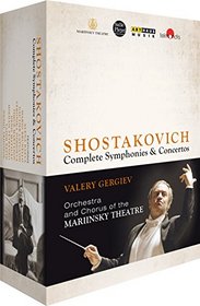The Shostakovich Cycle- Complete Syphonies & Concertos [Box Set] [Blu-ray]