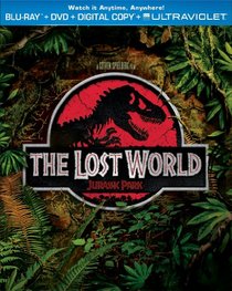 The Lost World: Jurassic Park (Blu-ray + DVD + Digital Copy + UltraViolet)