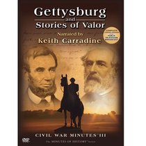 Gettysburg and Stories of Valor - Civil War Minutes III DVD Box Set