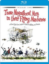 Those Magnificent Men in Their Flying Machines [Blu-ray]