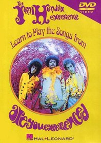 Learn to Play the Songs From Are You Experienced? DVD Jimi Hendrix