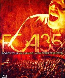 Fca 35 Tour: An Evening With Peter Frampton [Blu-ray]