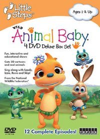Wild Animal Baby - 4 DVD Deluxe Box Set