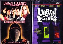 Urban Legends Final Cut the Movie , Urban Legends Complete Season One Box Set : Biography Channel the True Story of Urban Legends : 2 Pack Collection