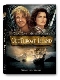 Cutthroat Island (2007) DVD