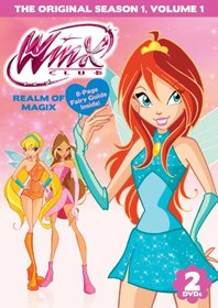 Winx Club: Realm of Magix: The Original Season 1, Volume 1