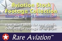 Aviation Stock Footage Collection - Volume 1 - World War II, Commercial, Civil