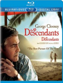 The Descendants (DVD + Blu-ray + Digital Combo Pack)