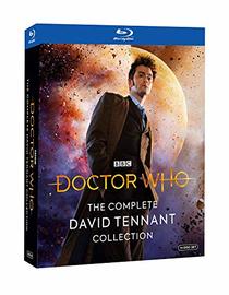 Doctor Who: The Complete David Tennant Collection (BD) [Blu-ray]