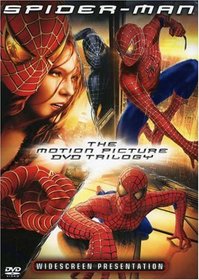 Spider-Man - The Motion Picture DVD Trilogy (Spider-Man / Spider-Man 2 / Spider-Man 3)