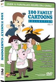 100 Family Cartoons Collection-V04
