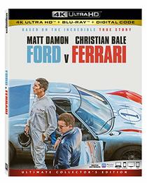 Ford v Ferrari 4k Ultra Hd [Blu-ray]